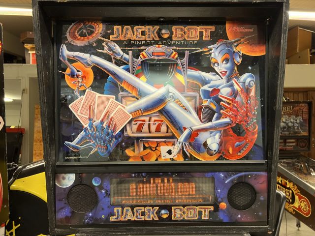895134-8 Pinball Jackbot -1995