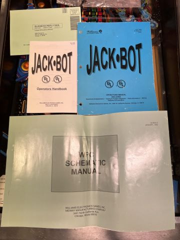 895134-14 Pinball Jackbot -1995