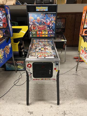 895135-2 Pinball Bugs Bunny`s Birthday ball -1990