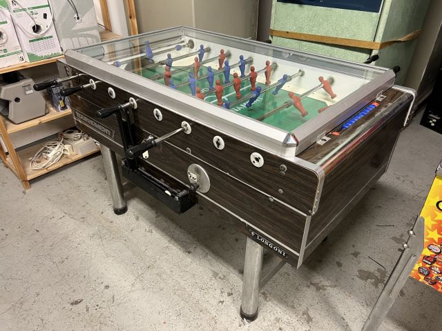 895140-2 Skaftfotboll / Foosball Longoni Tournament