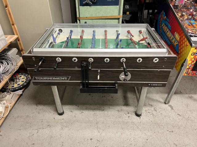 895140-3 Skaftfotboll / Foosball Longoni Tournament