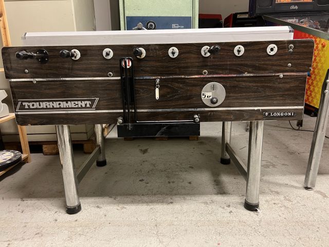 895140-4 Skaftfotboll / Foosball Longoni Tournament