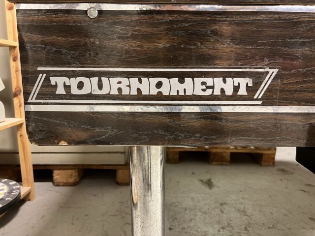895140-6 Skaftfotboll / Foosball Longoni Tournament