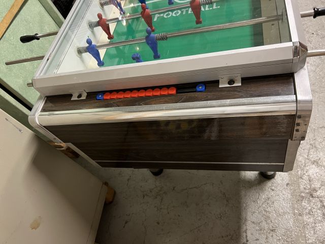 895140-7 Skaftfotboll / Foosball Longoni Tournament