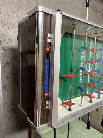 895140-8 Skaftfotboll / Foosball Longoni Tournament