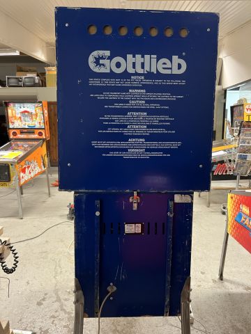 895142-6 Pinball Wipeout -1993