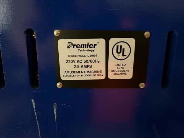 895142-8 Pinball Wipeout -1993