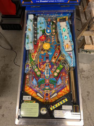 895142-10 Pinball Wipeout -1993