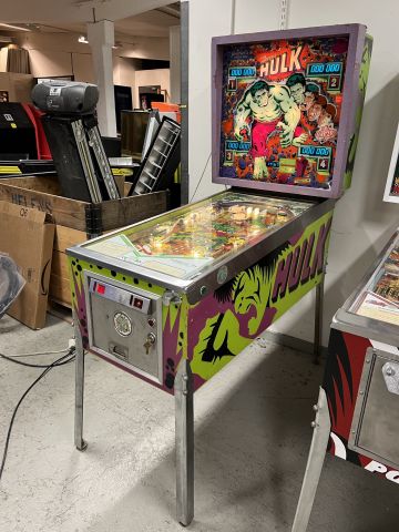 895155-1 Flipperspel The Hulk - 1979