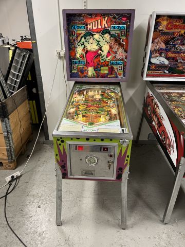 895155-2 Flipperspel The Hulk - 1979