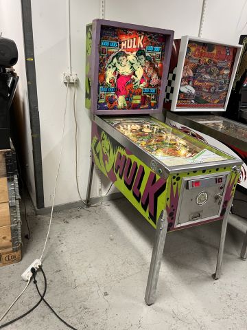 895155-3 Flipperspel The Hulk - 1979