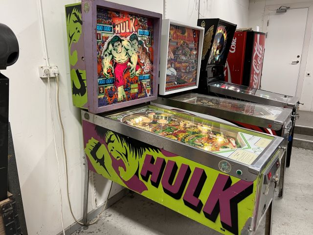 895155-4 Flipperspel The Hulk - 1979