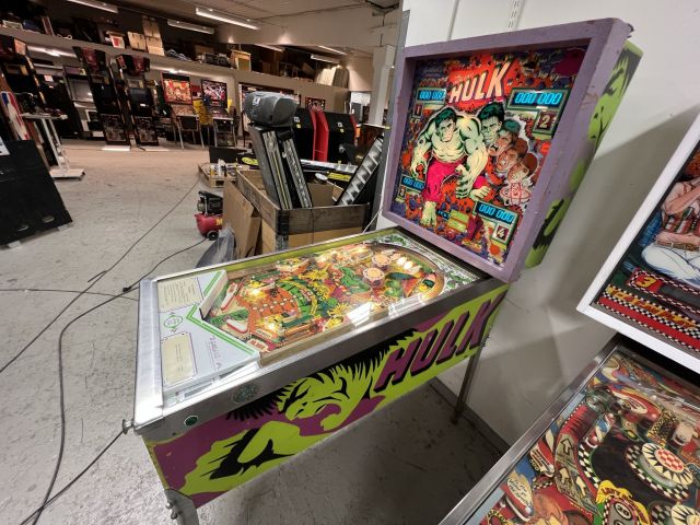 895155-5 Flipperspel The Hulk - 1979