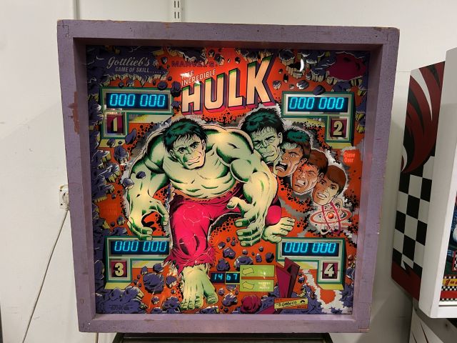 895155-6 Flipperspel The Hulk - 1979