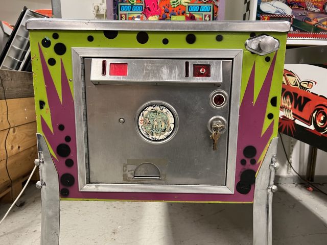 895155-11 Flipperspel The Hulk - 1979