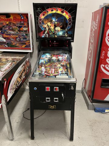 895156-2 Pinball Odin - 1985