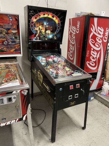 895156-3 Pinball Odin - 1985