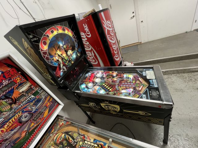 895156-5 Pinball Odin - 1985