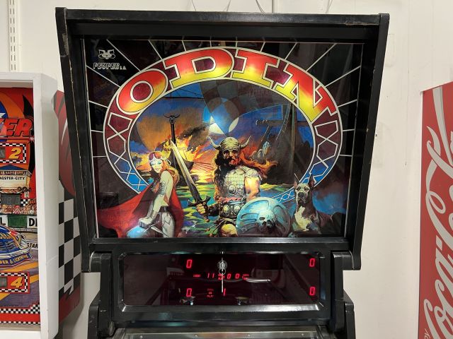 895156-6 Pinball Odin - 1985