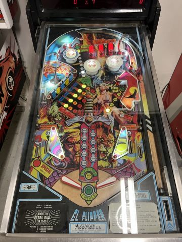 895156-7 Pinball Odin - 1985