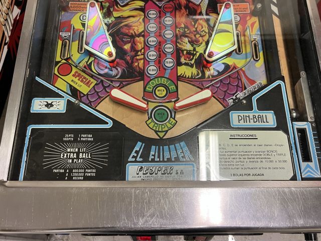 895156-8 Pinball Odin - 1985