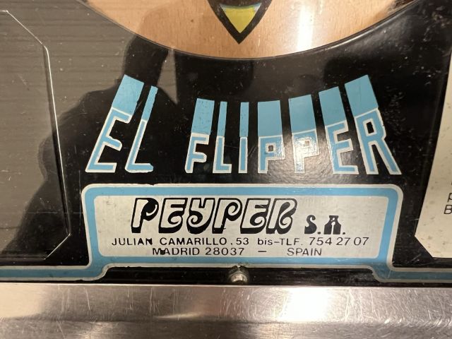 895156-15 Pinball Odin - 1985