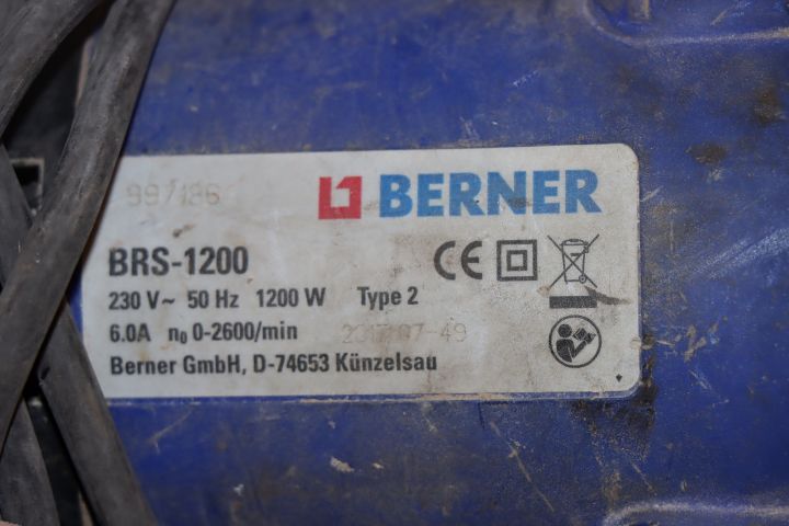 659400-3 Tiger saw Berner BRS-1200