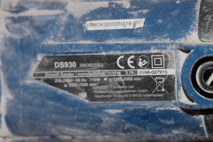 659407-6 Giraffe Scheppach DS930