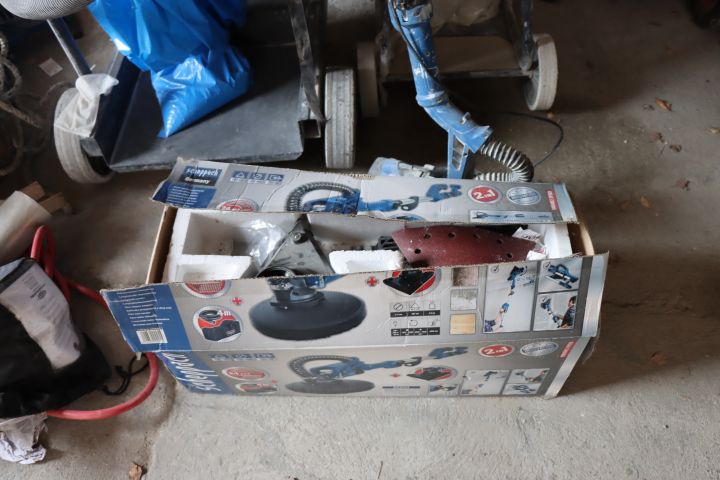 659407-8 Giraffe Scheppach DS930