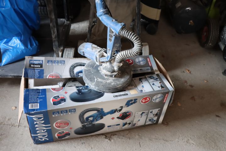 659407-1 Giraffe Scheppach DS930