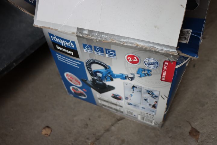 659407-11 Giraffe Scheppach DS930