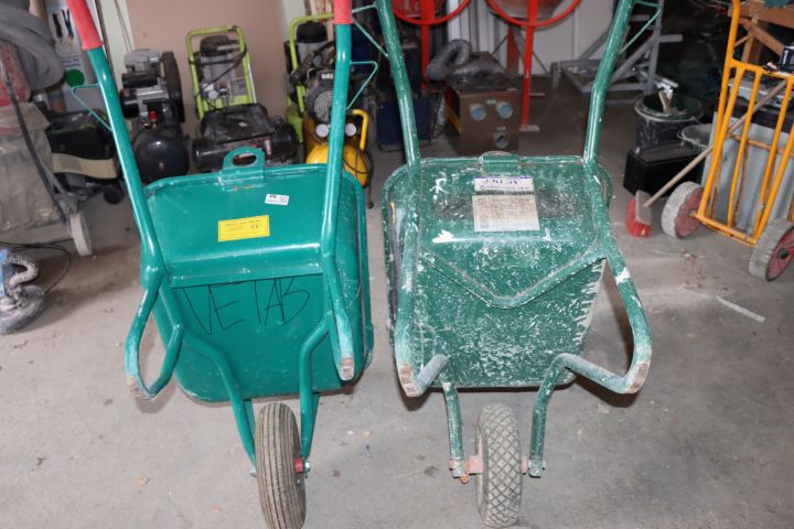 659422-1 2 mortar carts