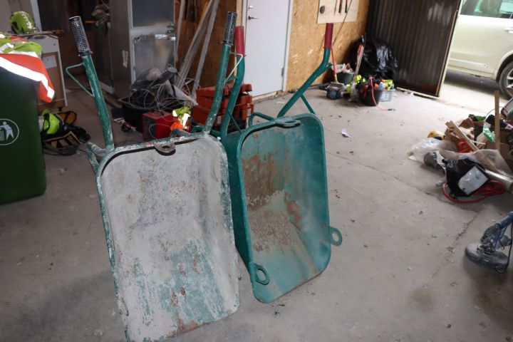 659422-2 2 mortar carts