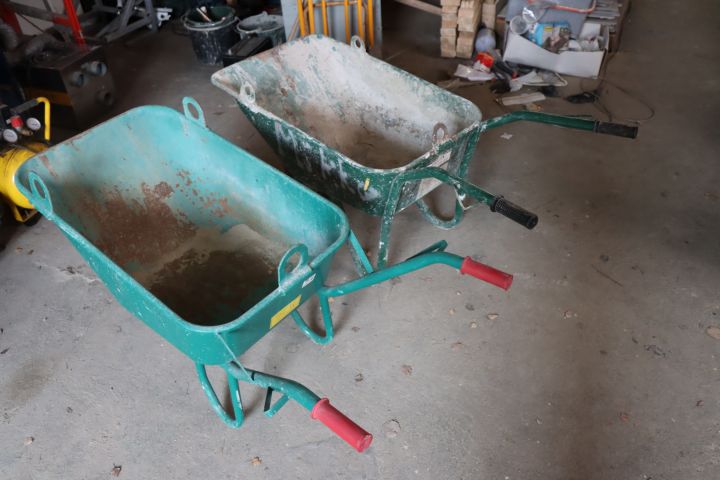 659422-8 2 mortar carts