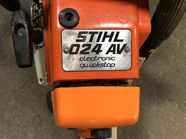 894953-6 Chainsaw STIHL 024 AV