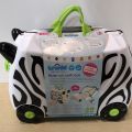 894650-2 1 Suitcase Trunki Zimba the Zebra