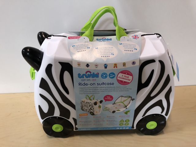 894650-2 1 Suitcase Trunki Zimba the Zebra
