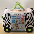 894650-3 1 Suitcase Trunki Zimba the Zebra