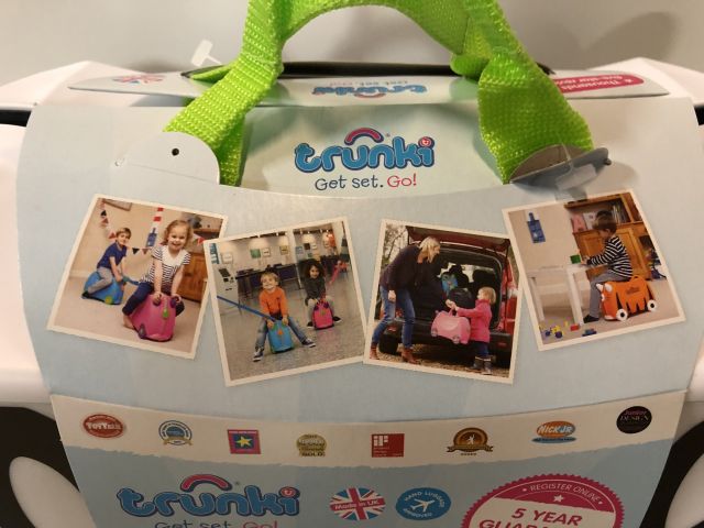 894650-6 1 Suitcase Trunki Zimba the Zebra