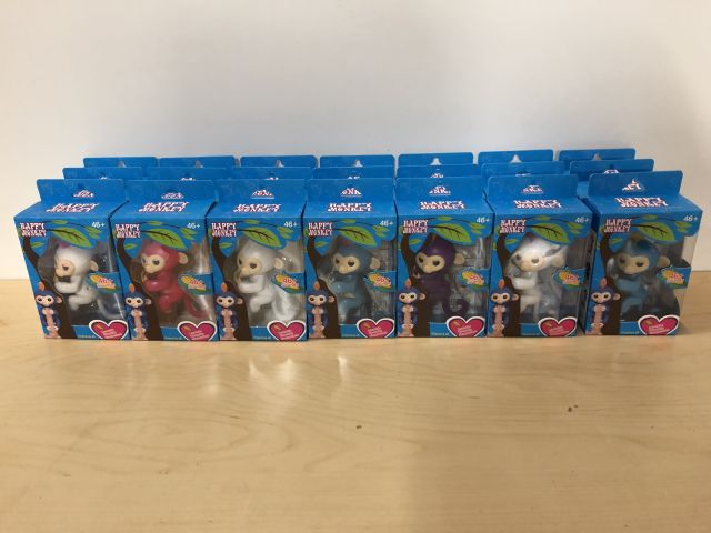 896160-1 21st Happy Finger Monkey