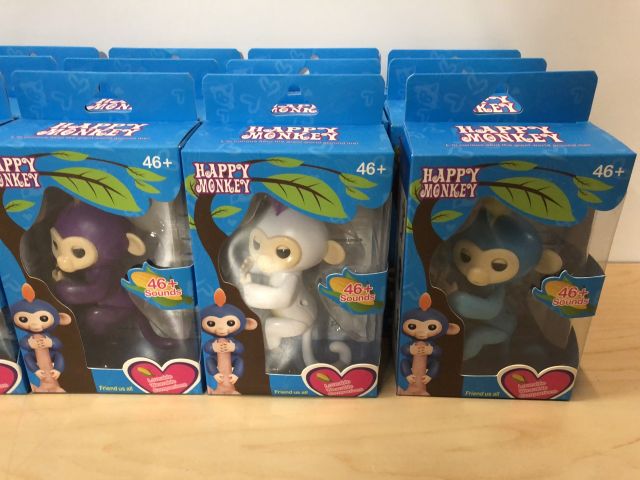 896160-2 21st Happy Finger Monkey