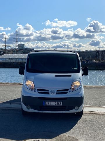 885984-2 Nissan Primastar 2.0 dCi - 2012