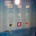 805083-4 Clevertouch UX Pro 55 "with stand
