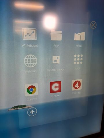 805083-4 Clevertouch UX Pro 55 "with stand