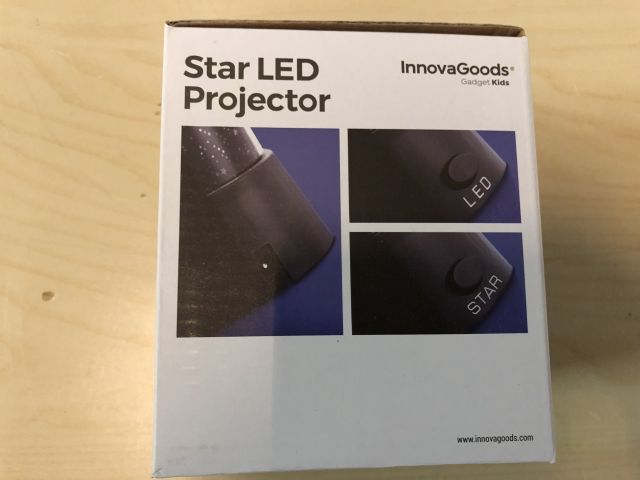 2 Star LED Projector \u0026 2 LED Sunglasses 