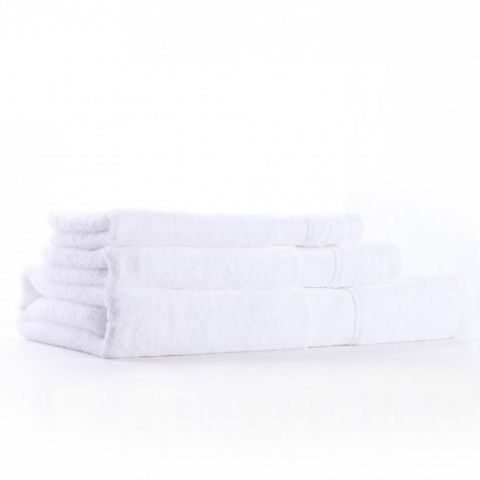 896339-1 2 st Gina vit Handduksset - SW876/v