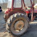 896340-6 Massey Ferguson 35 Tractor with front loader and spring harrow