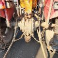 896340-11 Massey Ferguson 35 Tractor with front loader and spring harrow