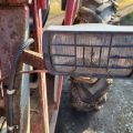 896340-19 Massey Ferguson 35 Tractor with front loader and spring harrow
