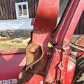 896340-20 Massey Ferguson 35 Tractor with front loader and spring harrow